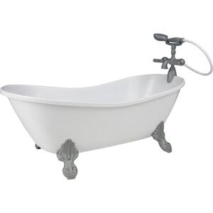 SOPHIA'S BY TEAMSON KIDS  18'' Doll Bath Tub, White